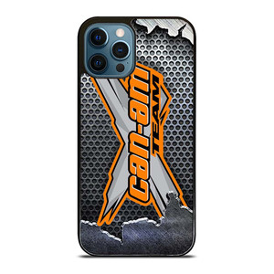 CAN AM X TEAM PLATE LOGO iPhone 12 Pro Max Case Cover