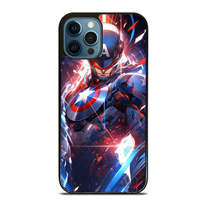 CAPTAIN AMERICA IRON MODE iPhone 12 Pro Max Case Cover