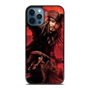 CAPTAIN JACK PIRATES OF THE CARIBBEAN POSTER iPhone 12 Pro Max Case Cover