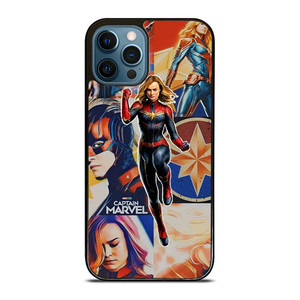 CAPTAIN MARVEL SUPER HERO COLLAGE iPhone 12 Pro Max Case Cover