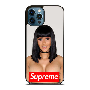 CARDI B SUPREME iPhone 12 Pro Max Case Cover