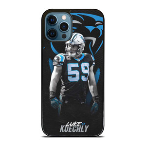 CAROLINA PANTHERS LUKE KUECHLY iPhone 12 Pro Max Case Cover