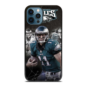 CARSON WENTZ PHILADELPHIA EAGLES iPhone 12 Pro Max Case Cover CARSON WENTZ PHILADELPHIA EAGLES iPhone 12 Pro Max Case Cover