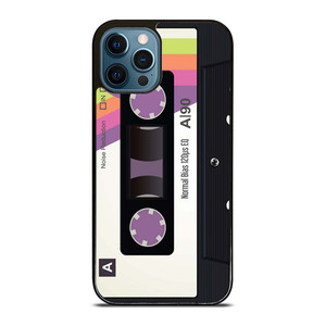 CASSETTE TAPE RETRO iPhone 12 Pro Max Case Cover