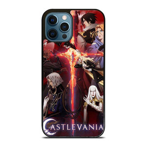 CASTLEVANIA ALL CAST iPhone 12 Pro Max Case Cover CASTLEVANIA ALL CAST iPhone 12 Pro Max Case Cover