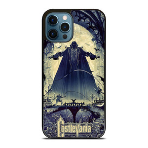 CASTLEVANIA MOVIE POSTER FAN ART iPhone 12 Pro Max Case Cover