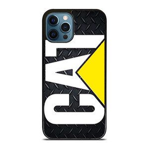 CATERPILLAR CAT METAL BLACK iPhone 12 Pro Max Case Cover CATERPILLAR CAT METAL BLACK iPhone 12 Pro Max Case Cover