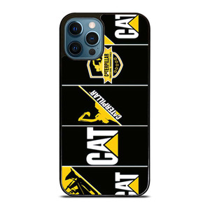 CATERPILLAR COLLAGE iPhone 12 Pro Max Case Cover