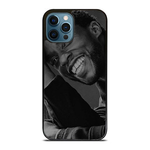 CHADWICK BOSEMAN BLACK PANTHER REST IN POWER iPhone 12 Pro Max Case Cover