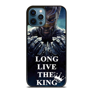 CHADWICK BOSEMAN BLACK PANTHER iPhone 12 Pro Max Case Cover