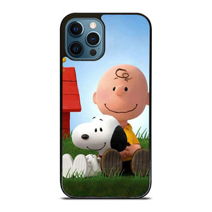 CHARLIE BROWN PEANUTS GRASS iPhone 12 Pro Max Case Cover
