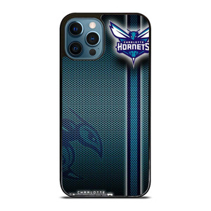 CHARLOTTE HORNETS METAL LOGO iPhone 12 Pro Max Case Cover CHARLOTTE HORNETS METAL LOGO iPhone 12 Pro Max Case Cover