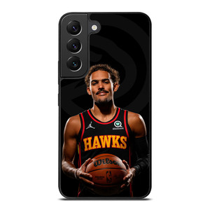 TRAE YOUNG ATLANTA HAWKS 4 Samsung Galaxy S22 Plus Case Cover
