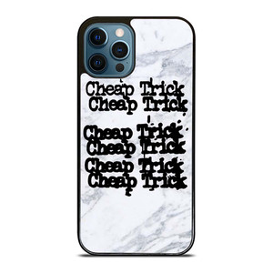 CHEAP TRICK BAND MARBLE iPhone 12 Pro Max Case Cover