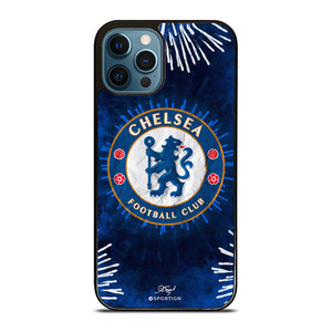 CHELSEA FC ART LOGO iPhone 12 Pro Max Case Cover