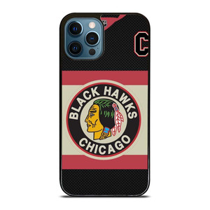 CHICAGO BLACKHAWKS JERSEY iPhone 12 Pro Max Case Cover CHICAGO BLACKHAWKS JERSEY iPhone 12 Pro Max Case Cover