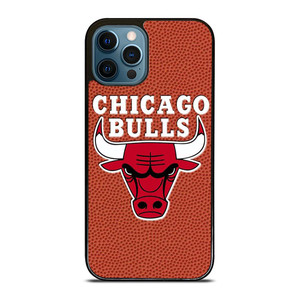 CHICAGO BULLS BASKETBALL EMBOSS iPhone 12 Pro Max Case Cover