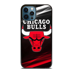 CHICAGO BULLS BASKETBALL iPhone 12 Pro Max Case Cover