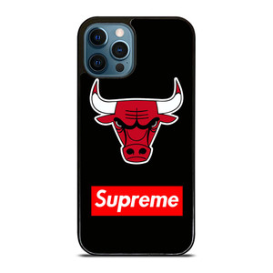 CHICAGO BULLS SUPREME iPhone 12 Pro Max Case Cover CHICAGO BULLS SUPREME iPhone 12 Pro Max Case Cover