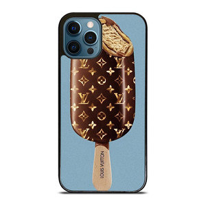 CHOCOLATE ICE CREAM LOUIS VUITTON iPhone 12 Pro Max Case Cover