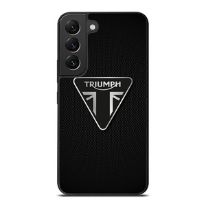TRIUMPH CARBON FIBER Samsung Galaxy S22 Plus Case Cover TRIUMPH CARBON FIBER Samsung Galaxy S22 Plus Case Cover