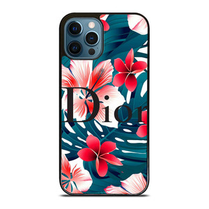CHRISTIAN DIOR HIBISCUS FLOWER iPhone 12 Pro Max Case Cover