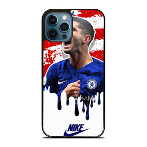 CHRISTIAN PULISIC USA FLAG NIKE iPhone 12 Pro Max Case Cover