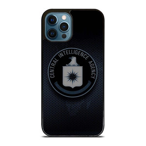 CIA CENTRAL INTELLIGENCE AGENCY METAL LOGO iPhone 12 Pro Max Case Cover CIA CENTRAL INTELLIGENCE AGENCY METAL LOGO iPhone 12 Pro Max Case Cover