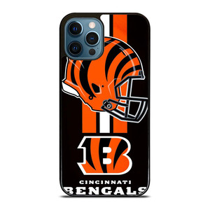 CINCINNATI BENGALS NFL HELMET iPhone 12 Pro Max Case Cover CINCINNATI BENGALS NFL HELMET iPhone 12 Pro Max Case Cover