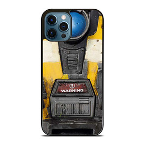 CLAPTRAP BORDERLANDS iPhone 12 Pro Max Case Cover CLAPTRAP BORDERLANDS iPhone 12 Pro Max Case Cover