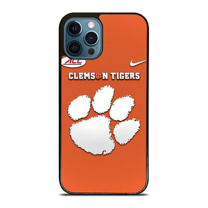 CLEMSON TIGERS JERSEY iPhone 12 Pro Max Case Cover