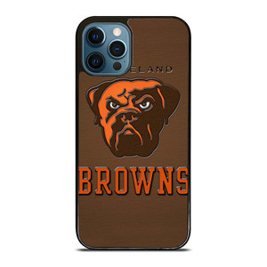 CLEVELAND BROWNS DOG NFL MASCOT iPhone 12 Pro Max Case Cover