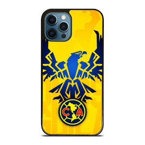 CLUB AMERICA AGUILAS EAGLE LOGO iPhone 12 Pro Max Case Cover
