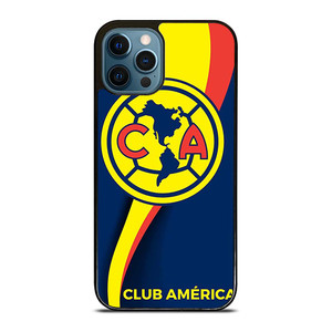 CLUB AMERICA AGUILAS FOOTBALL LOGO iPhone 12 Pro Max Case Cover