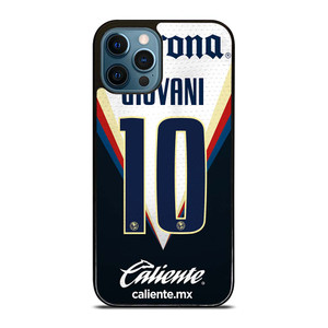 CLUB AMERICA GIOVANI DOS SANTOS iPhone 12 Pro Max Case Cover