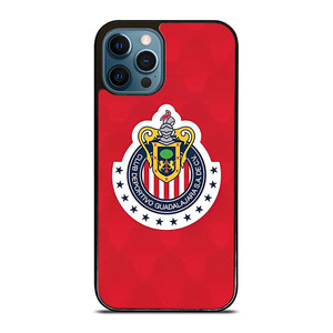 CLUB DEPORTIVO GUADALAJARA LOGO iPhone 12 Pro Max Case Cover