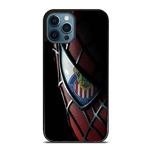Club Deportivo Guadalajara SPYDERMAN iPhone 12 Pro Max Case Cover