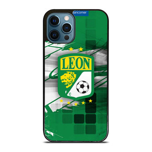 CLUB LEON FC BBVA LOGO iPhone 12 Pro Max Case Cover CLUB LEON FC BBVA LOGO iPhone 12 Pro Max Case Cover