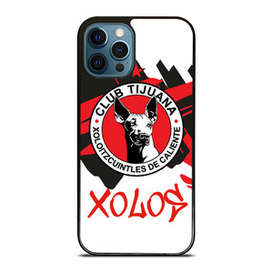 CLUB TIJUANA XOLOITZCUINTLES SYMBOL iPhone 12 Pro Max Case Cover
