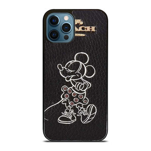 COACH DISNEY MINNIE MOUSE iPhone 12 Pro Max Case Cover
