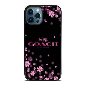 COACH FLOWERS PURPLE iPhone 12 Pro Max Case Cover COACH FLOWERS PURPLE iPhone 12 Pro Max Case Cover