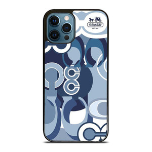 COACH LEATHERWARE iPhone 12 Pro Max Case Cover