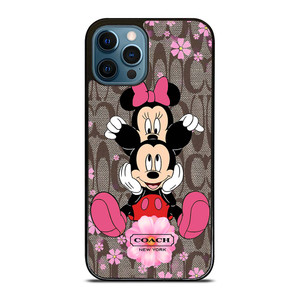 COACH MICKEY and MINNIE MOUSE iPhone 12 Pro Max Case Cover