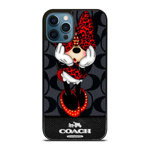 COACH MINNIE MOUSE 2 iPhone 12 Pro Max Case Cover