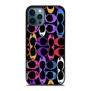 COACH NEW YORK ART LOGO iPhone 12 Pro Max Case Cover COACH NEW YORK ART LOGO iPhone 12 Pro Max Case Cover