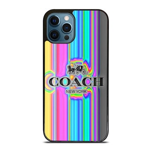 COACH NEW YORK ART iPhone 12 Pro Max Case Cover COACH NEW YORK ART iPhone 12 Pro Max Case Cover