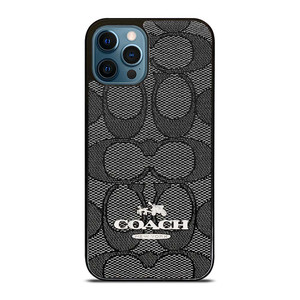 COACH NEW YORK CHARLIE SIGNATURE iPhone 12 Pro Max Case Cover