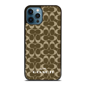 COACH NEW YORK ICON iPhone 12 Pro Max Case Cover