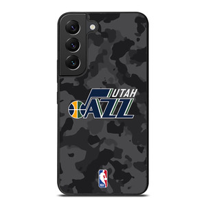 UTAH JAZZ BLACK CAMO Samsung Galaxy S22 Plus Case Cover