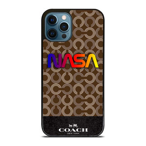 COACH NEW YORK NASA iPhone 12 Pro Max Case Cover